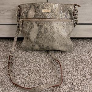 Kate Spade snake skin purse